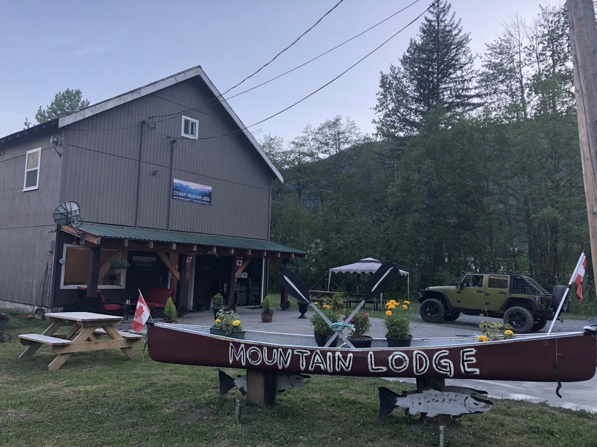 Stewart Mountain Lodge Exterior foto